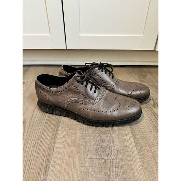 Cole Haan ZeroGrand Wing OX Men's Shoes C30720 Size 10.5M Casual Dress - Picture 3 of 11